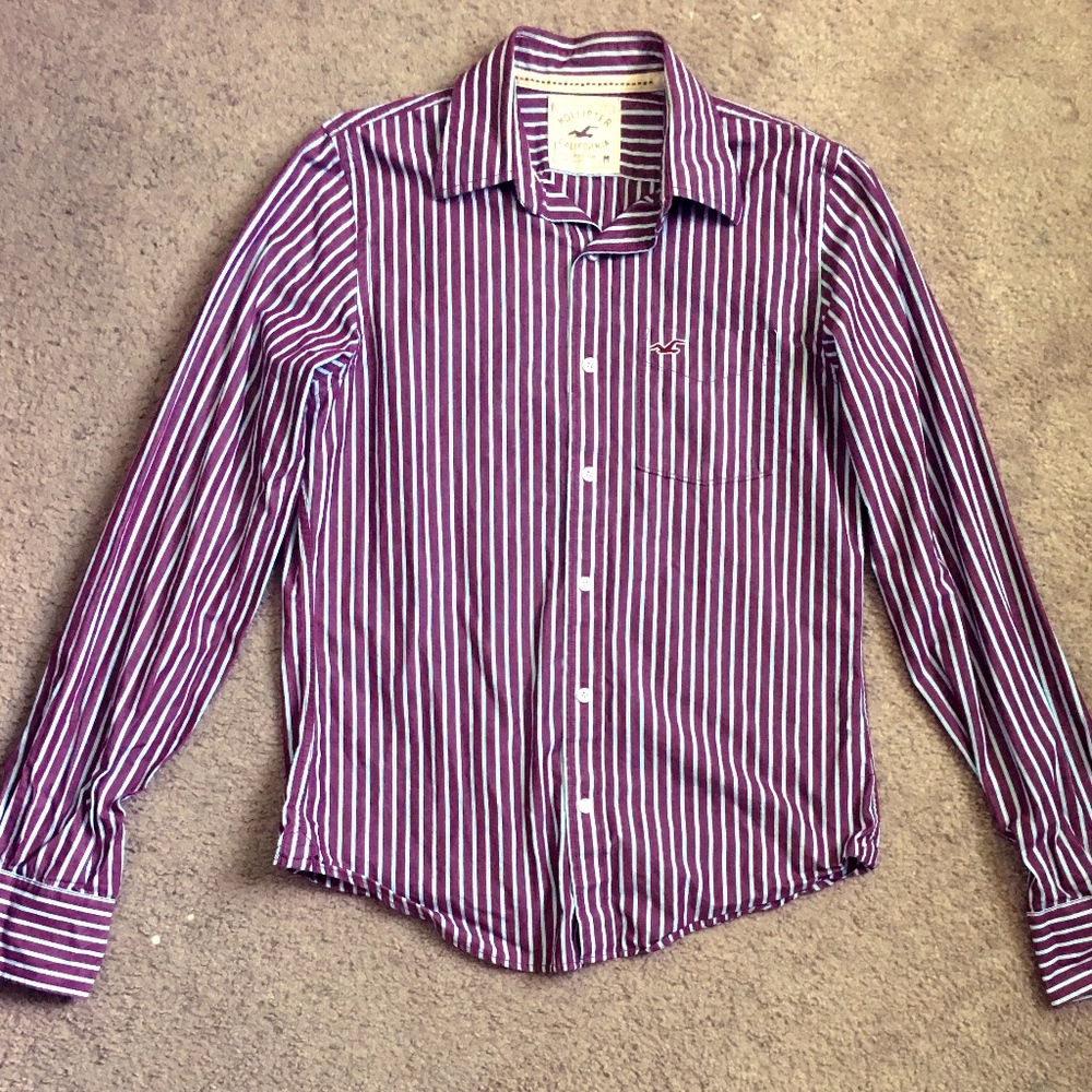 Hollister Button-down Collared Shirt